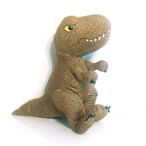 Jurassic World Movie Tyrannosaurus Rex T-Rex Dinosaur Plush Toy 13'' inches Tall - Picture 1 of 4